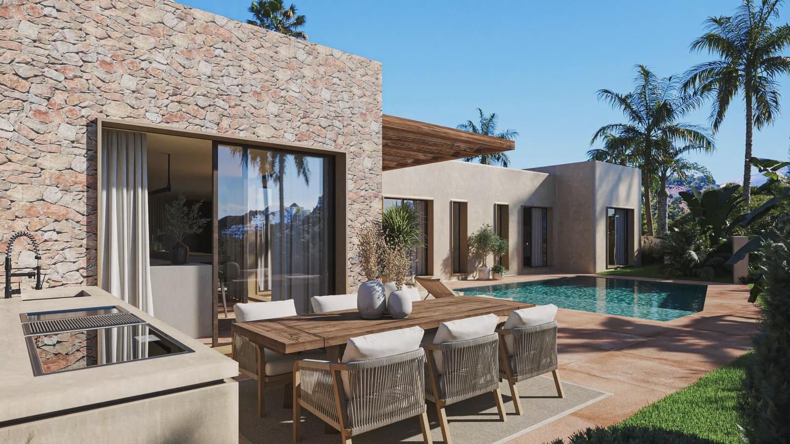 3 soveværelse Villa til salg i Javea / Xabia med swimmingpool garage - € 2.050.000 (Ref: 10021508)