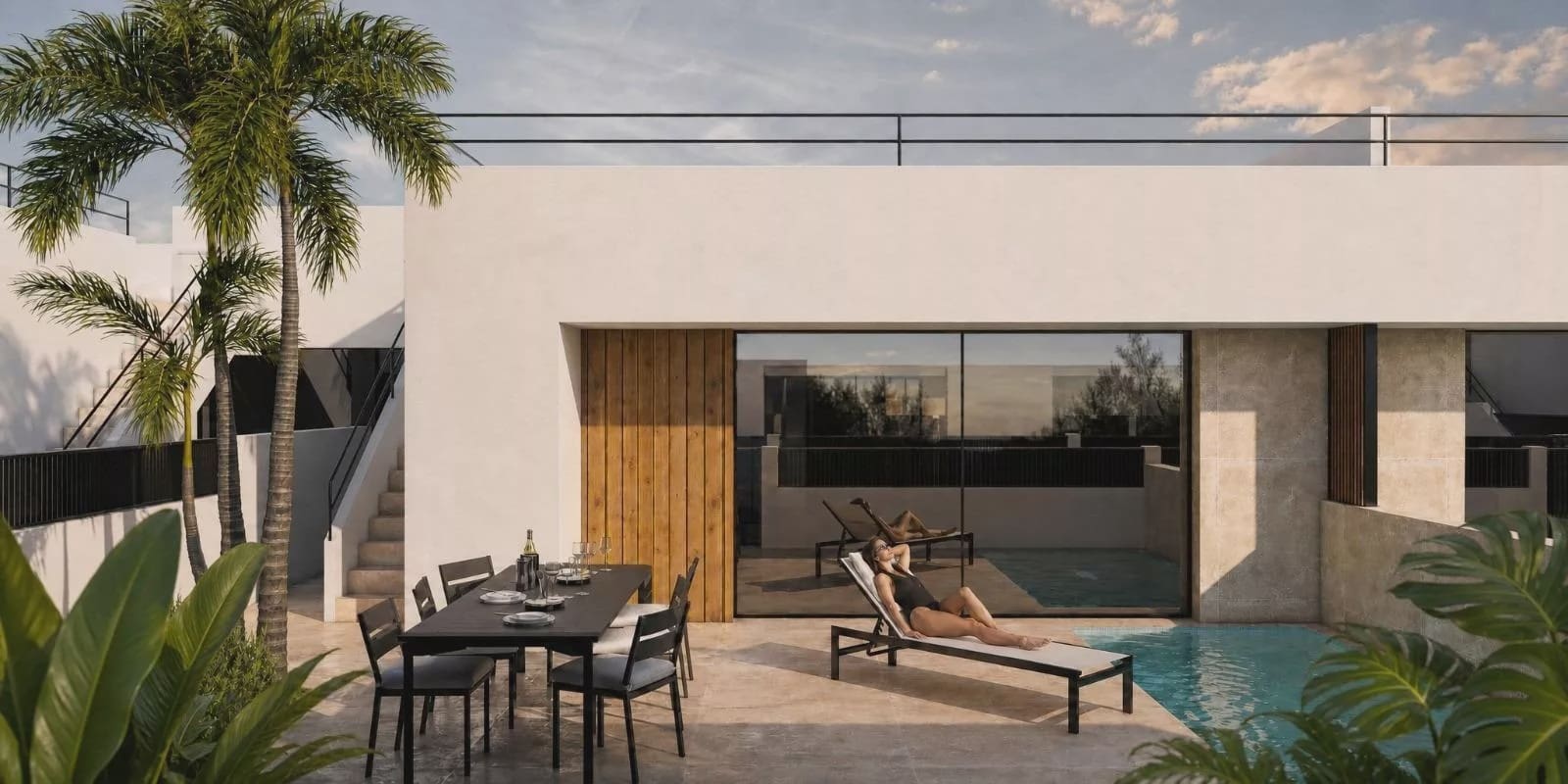 Pareado de 3 habitaciones en Condado de Alhama en venta con piscina garaje - 325.000 € (Ref: 10021509)