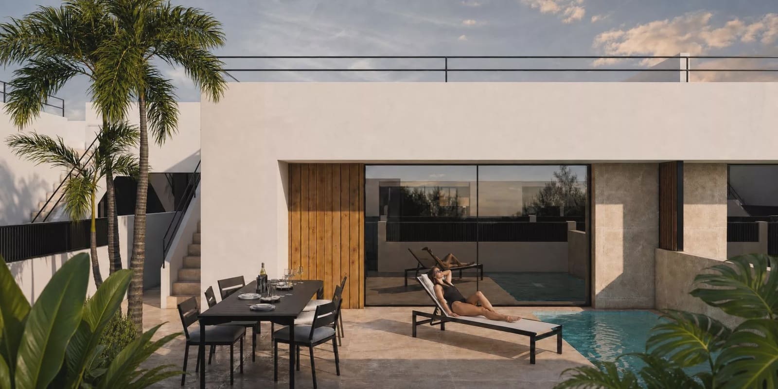 Pareado de 3 habitaciones en Condado de Alhama en venta con piscina garaje - 325.000 € (Ref: 10021509)