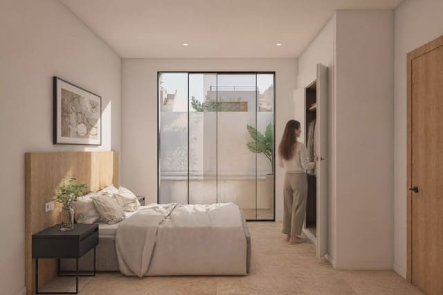 Pareado de 3 habitaciones en Condado de Alhama, Alhama de Murcia en venta con piscina garaje - 319.000 € (Ref: 10021509)