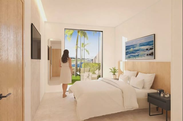 3 Zimmer Bungalow zu verkaufen in Condado de Alhama, Alhama de Murcia - 374.900 € (Ref: 10021512)