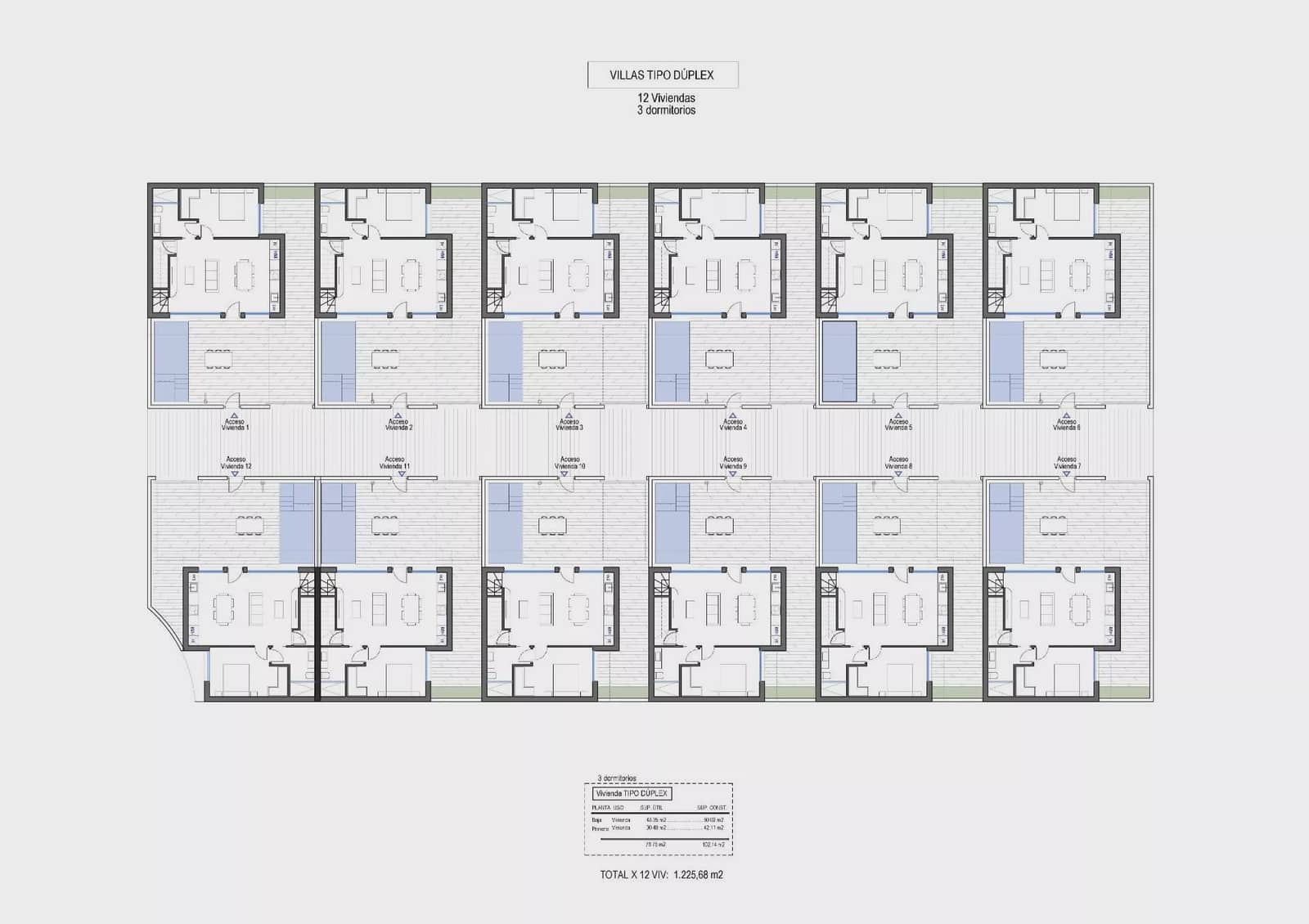 Pareado de 3 habitaciones en Condado de Alhama en venta con piscina garaje - 375.000 € (Ref: 10021514)