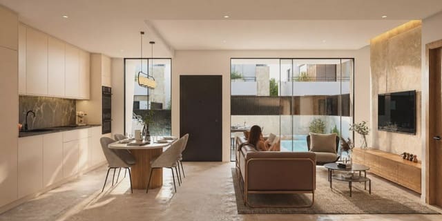3 slaapkamer Halfvrijstaande villa te koop in Condado de Alhama, Alhama de Murcia met zwembad garage - € 369.000 (Ref: 10021514)