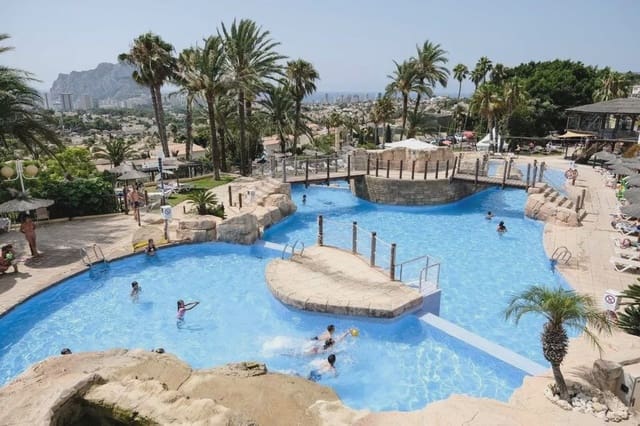 2 Zimmer Apartment zu verkaufen in Cometa - Carrió, Calpe / Calp mit Pool Garage - 270.000 € (Ref: 10024819)