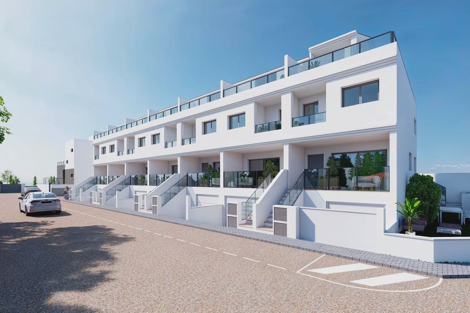 3 soverom Hus til salgs i Rafal med svømmebasseng garasje - € 295 000 (Ref: 10024820)