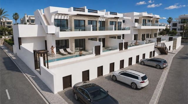 Bungalow de 3 habitaciones en San Miguel de Salinas en venta con piscina garaje - 425.000 € (Ref: 10026578)