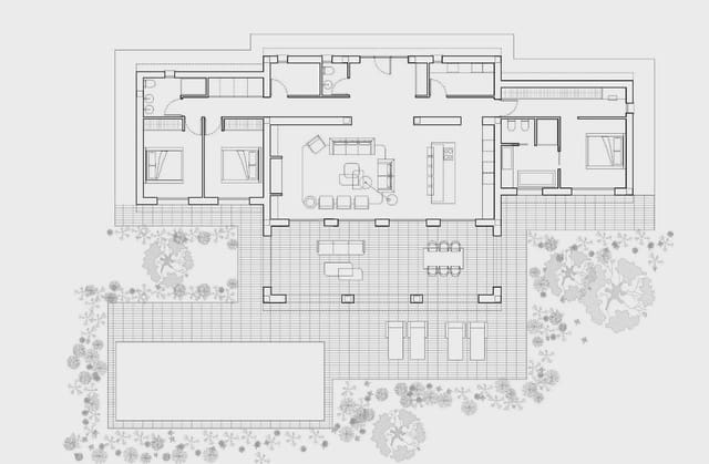 3 makuuhuone Huvila myytävänä paikassa Benissa mukana uima-altaan - 1 590 000 € (Ref: 10029997)