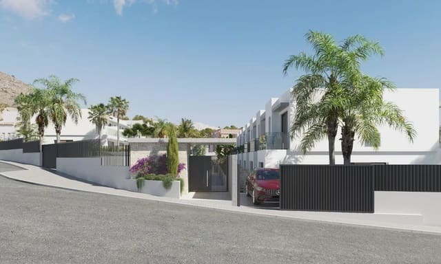 Pareado de 3 habitaciones en Golf Bahía, Finestrat en venta - 565.000 € (Ref: 10035412)