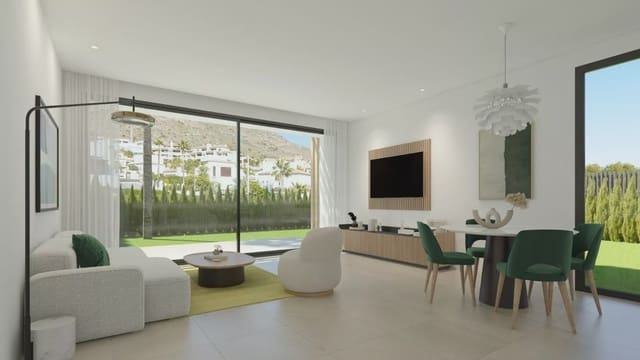 Pareado de 3 habitaciones en Golf Bahía, Finestrat en venta - 565.000 € (Ref: 10035412)