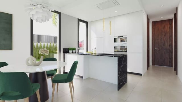 Pareado de 3 habitaciones en Golf Bahía, Finestrat en venta - 565.000 € (Ref: 10035412)