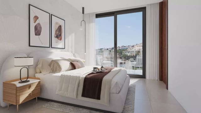 Pareado de 3 habitaciones en Golf Bahía, Finestrat en venta - 565.000 € (Ref: 10035412)