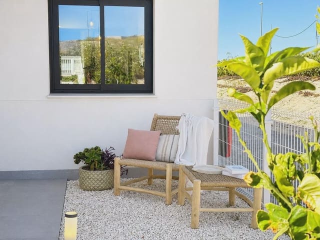 2 quarto Casa em Banda para venda em Baños y Mendigo, Múrcia cidade com piscina garagem - 250 000 € (Ref: 10035413)