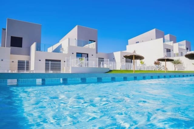 3 slaapkamer Halfvrijstaande villa te koop in Baños y Mendigo, Murcia stad met zwembad garage - € 320.500 (Ref: 10035415)