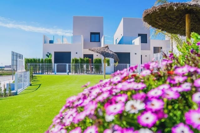 3 slaapkamer Halfvrijstaande villa te koop in Baños y Mendigo, Murcia stad met zwembad garage - € 320.500 (Ref: 10035415)