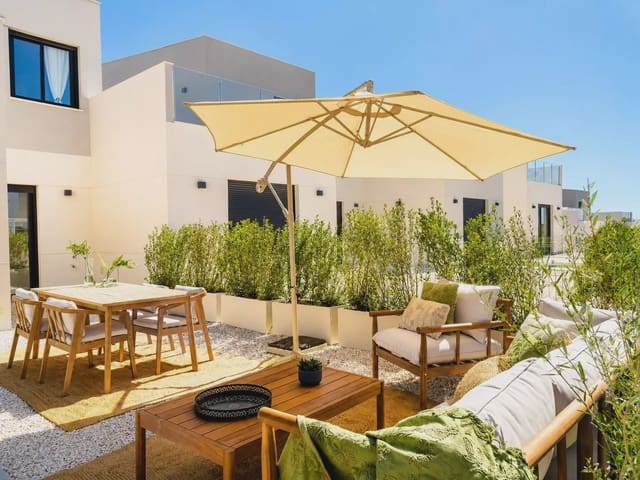 3 slaapkamer Halfvrijstaande villa te koop in Baños y Mendigo, Murcia stad met zwembad garage - € 320.500 (Ref: 10035415)