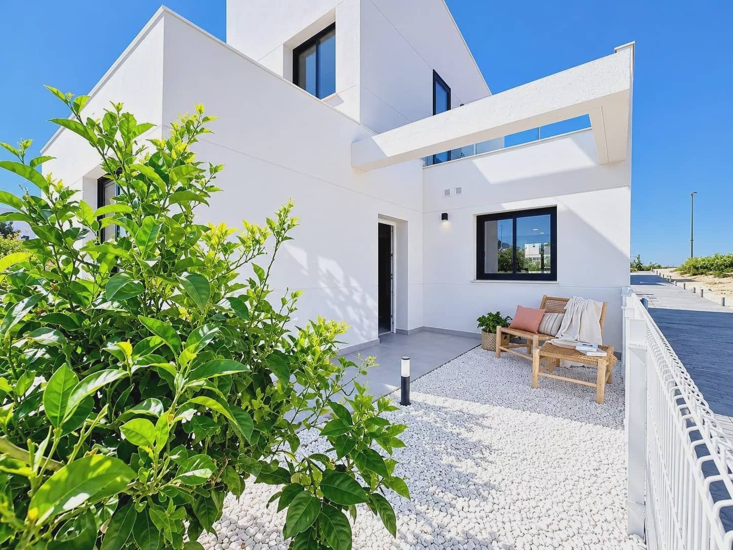 3 chambre Villa/Maison Semi-Mitoyenne à vendre à Banos y Mendigo avec piscine garage - 320 500 € (Ref: 10035415)