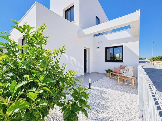 3 slaapkamer Halfvrijstaande villa te koop in Baños y Mendigo, Murcia stad met zwembad garage - € 320.500 (Ref: 10035415)