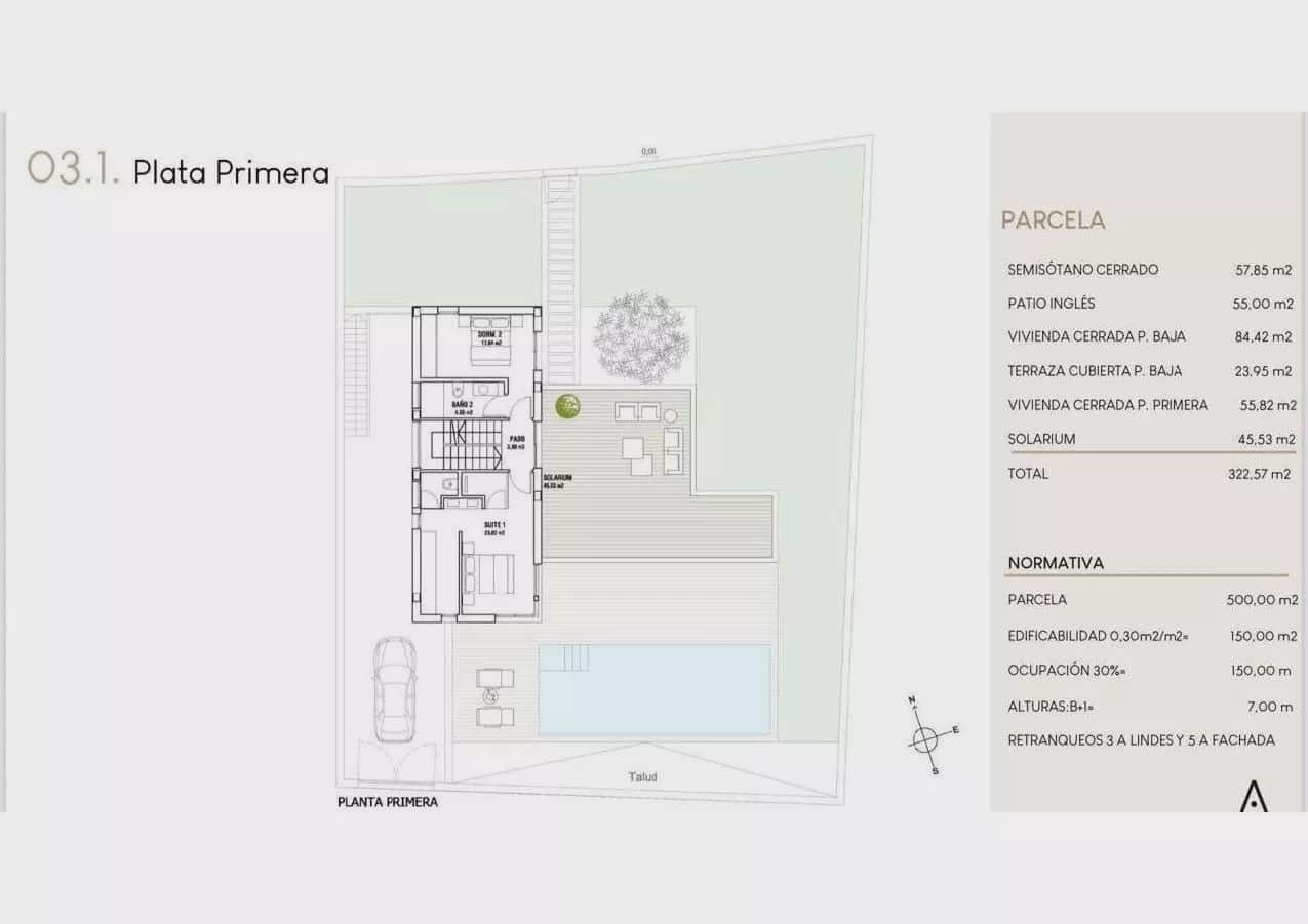 4 slaapkamer Villa te koop in Finestrat met zwembad garage - € 990.000 (Ref: 10037588)