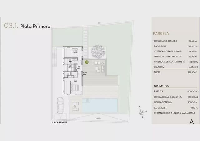 4 soveværelse Villa til salg i Balcón de Finestrat - Terra Marina, Finestrat med swimmingpool garage - € 990.000 (Ref: 10037588)