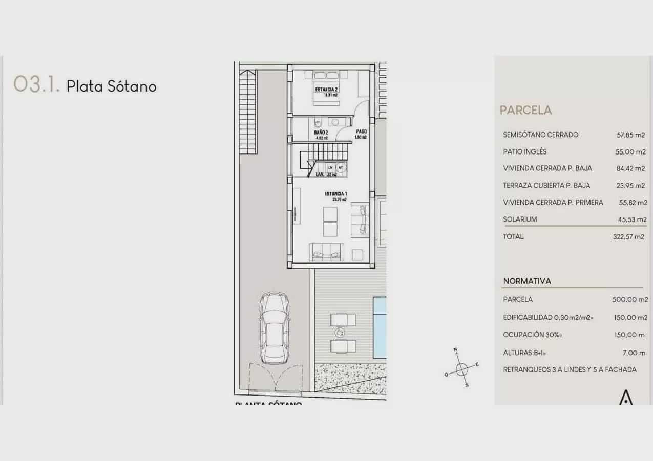 4 slaapkamer Villa te koop in Finestrat met zwembad garage - € 990.000 (Ref: 10037588)