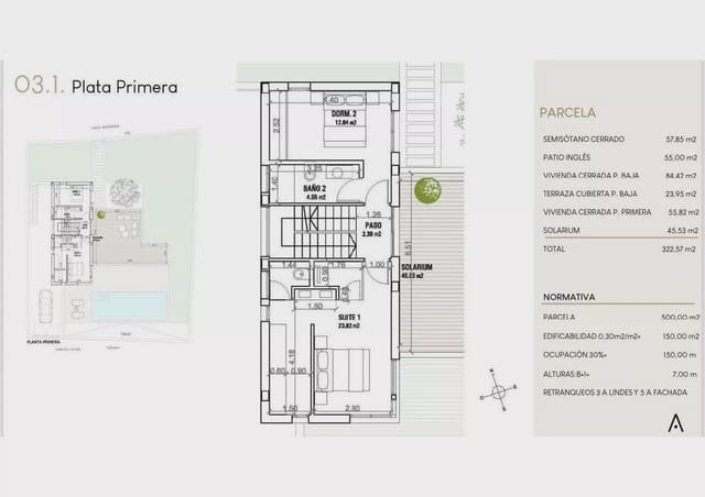 4 soveværelse Villa til salg i Balcón de Finestrat - Terra Marina, Finestrat med swimmingpool garage - € 990.000 (Ref: 10037588)