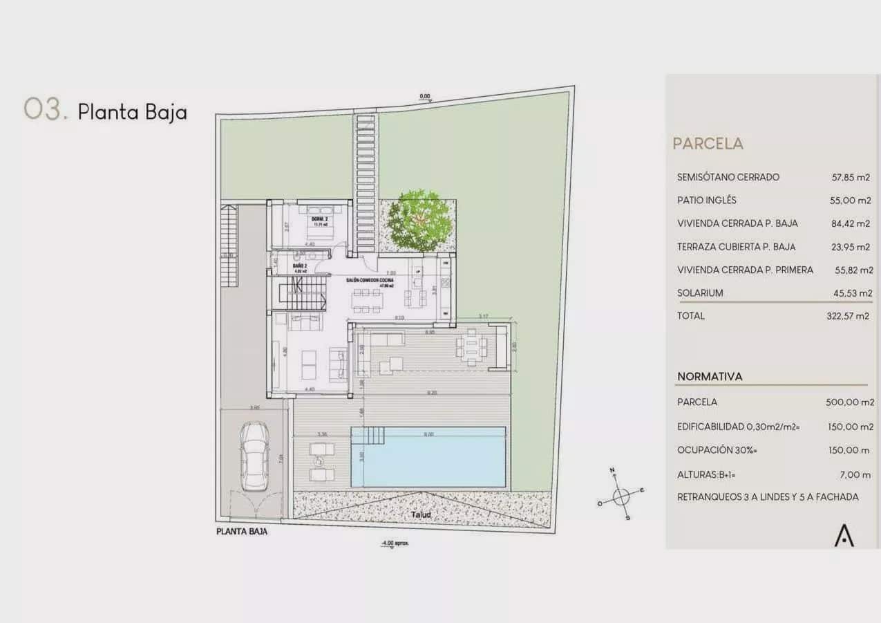 4 slaapkamer Villa te koop in Finestrat met zwembad garage - € 990.000 (Ref: 10037588)
