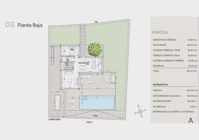 4 soveværelse Villa til salg i Balcón de Finestrat - Terra Marina, Finestrat med swimmingpool garage - € 990.000 (Ref: 10037588)