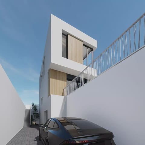 4 soveværelse Villa til salg i Balcón de Finestrat - Terra Marina, Finestrat med swimmingpool garage - € 990.000 (Ref: 10037588)