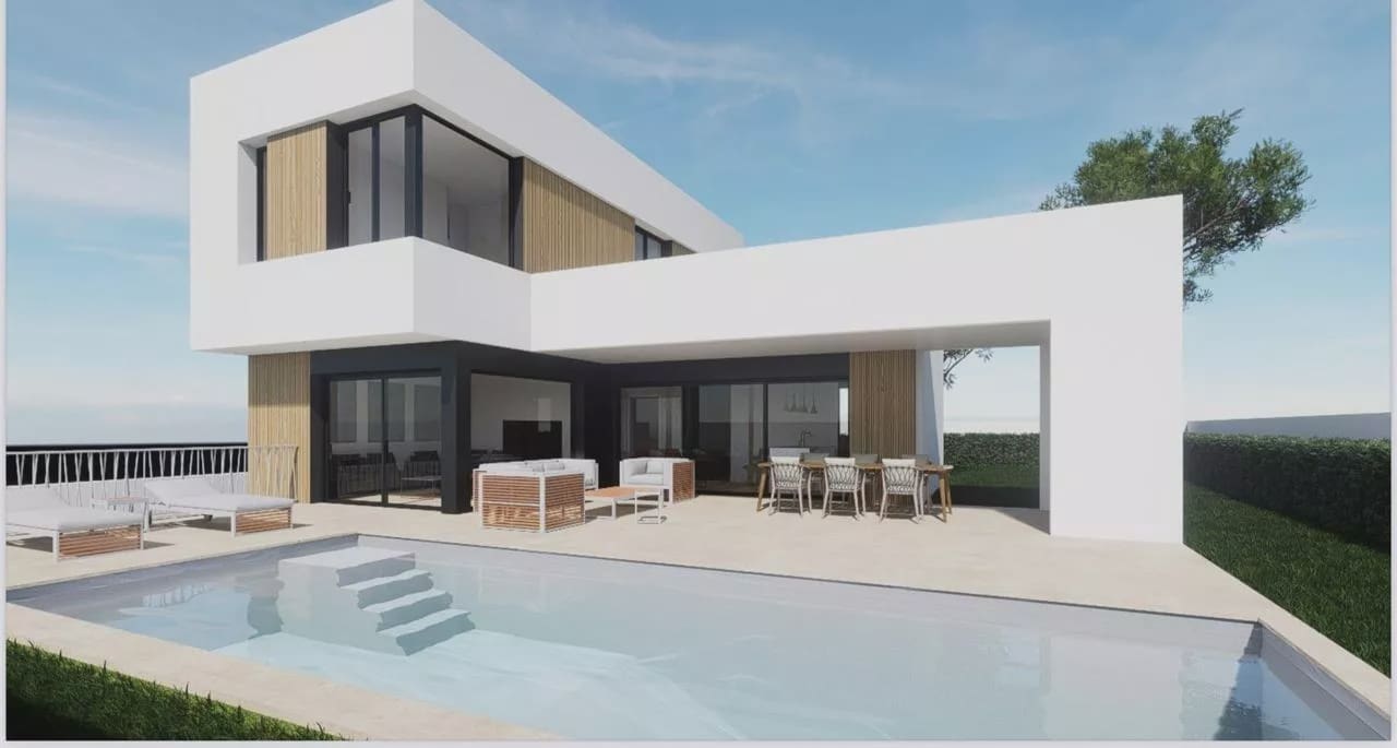 4 slaapkamer Villa te koop in Finestrat met zwembad garage - € 990.000 (Ref: 10037588)