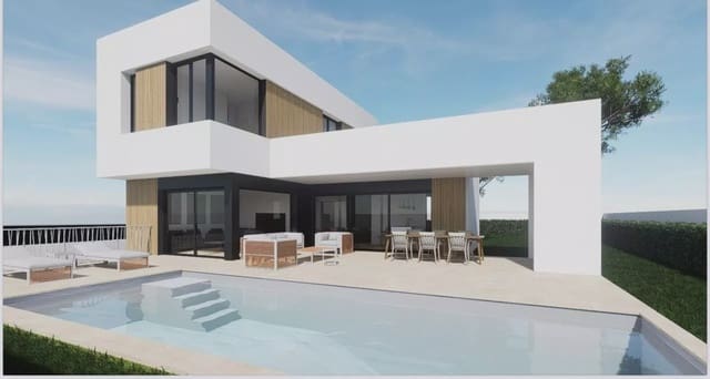 4 soveværelse Villa til salg i Balcón de Finestrat - Terra Marina, Finestrat med swimmingpool garage - € 990.000 (Ref: 10037588)