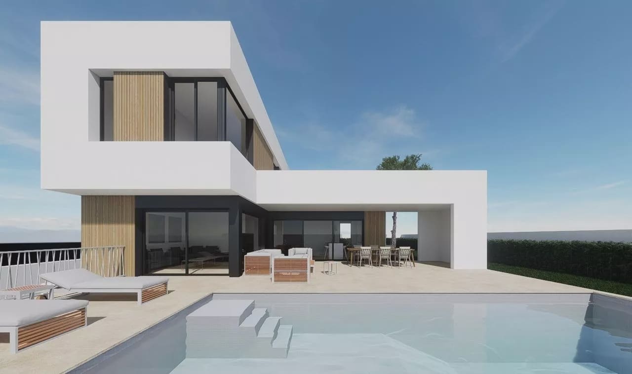 4 slaapkamer Villa te koop in Finestrat met zwembad garage - € 990.000 (Ref: 10037588)