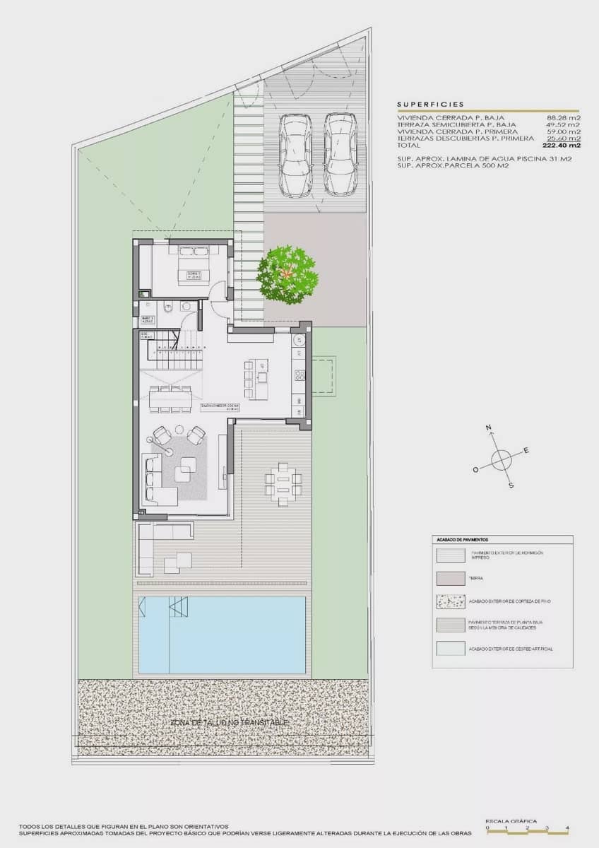 3 chambre Villa/Maison à vendre à Finestrat avec piscine garage - 850 000 € (Ref: 10037589)