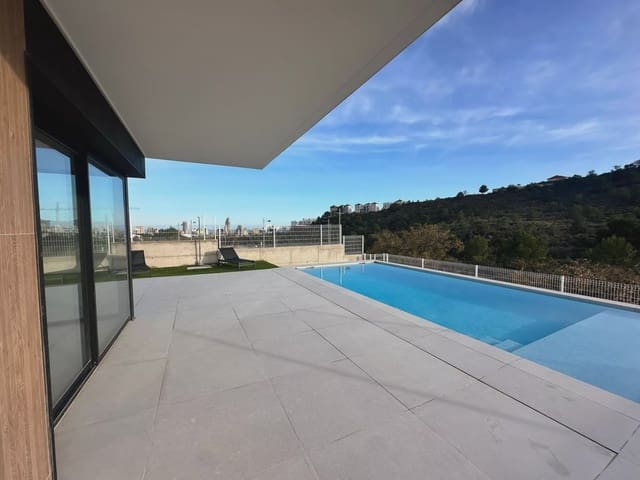 3 chambre Villa/Maison à vendre à Balcón de Finestrat - Terra Marina, Finestrat avec piscine garage - 850 000 € (Ref: 10037589)