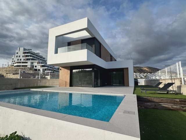 3 chambre Villa/Maison à vendre à Balcón de Finestrat - Terra Marina, Finestrat avec piscine garage - 850 000 € (Ref: 10037589)