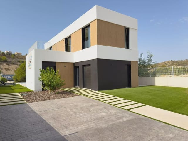 3 sypialnia Willa na sprzedaż w Balcón de Finestrat - Terra Marina, Finestrat z basenem garażem - 850 000 € (Ref: 10037589)