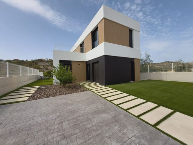 3 sypialnia Willa na sprzedaż w Balcón de Finestrat - Terra Marina, Finestrat z basenem garażem - 850 000 € (Ref: 10037589)