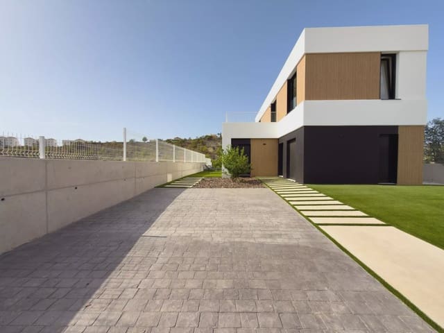 3 sypialnia Willa na sprzedaż w Balcón de Finestrat - Terra Marina, Finestrat z basenem garażem - 850 000 € (Ref: 10037589)