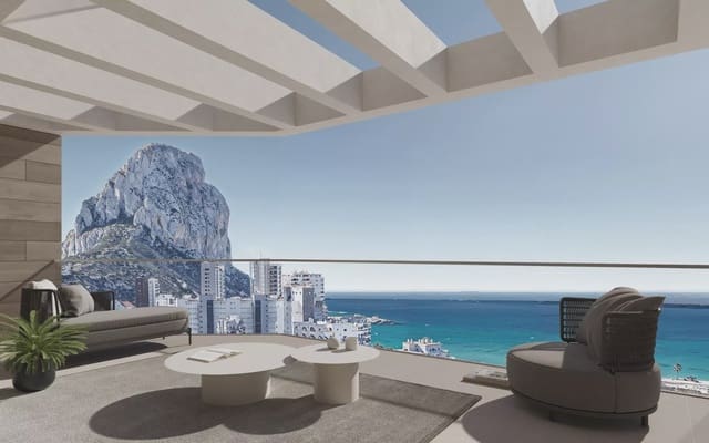 4 chambre Appartement de Plage à vendre à Cometa - Carrió, Calpe / Calp avec piscine garage - 915 000 € (Ref: 10043340)