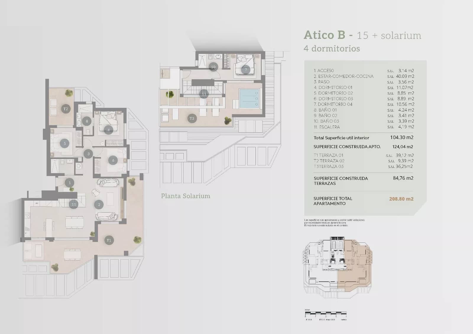 4 chambre Appartement de Plage à vendre à Calpe / Calp avec piscine garage - 915 000 € (Ref: 10043340)