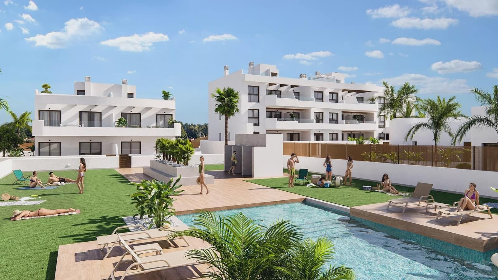 3 bedroom Apartment for sale in Los Alcazares with pool garage - € 389,900 (Ref: 10045736)