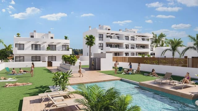 3 bedroom Apartment for sale in Las Lomas de Rame - Bahía Bella, Los Alcázares with pool garage - € 389,900 (Ref: 10045736)