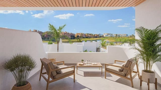 3 bedroom Apartment for sale in Las Lomas de Rame - Bahía Bella, Los Alcázares with pool garage - € 389,900 (Ref: 10045736)