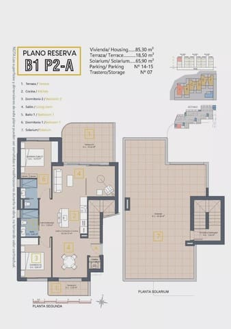 Chalet de 3 habitaciones en Las Lomas de Rame - Bahía Bella, Los Alcázares en venta con piscina garaje - 429.900 € (Ref: 10045738)