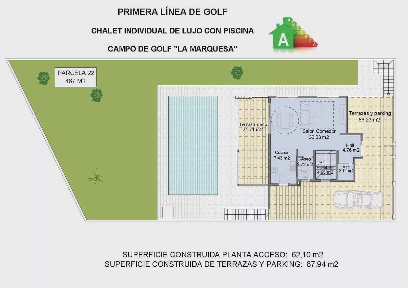 4 Zimmer Villa zu verkaufen in Rojales mit Pool Garage - 834.000 € (Ref: 10048215)
