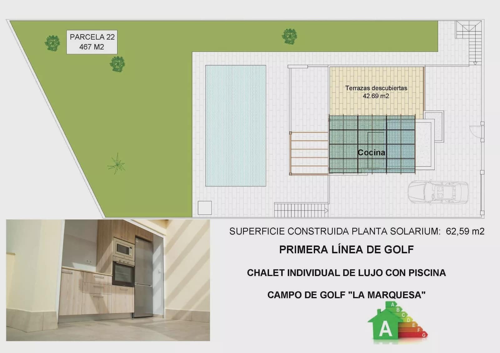 4 Zimmer Villa zu verkaufen in Rojales mit Pool Garage - 834.000 € (Ref: 10048215)