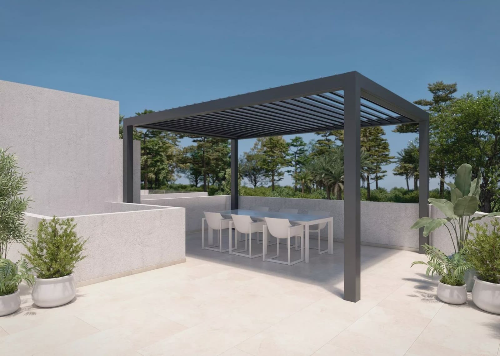 3 sovrum Villa till salu i Torre-Pacheco med pool garage - 550 000 € (Ref: 10050447)