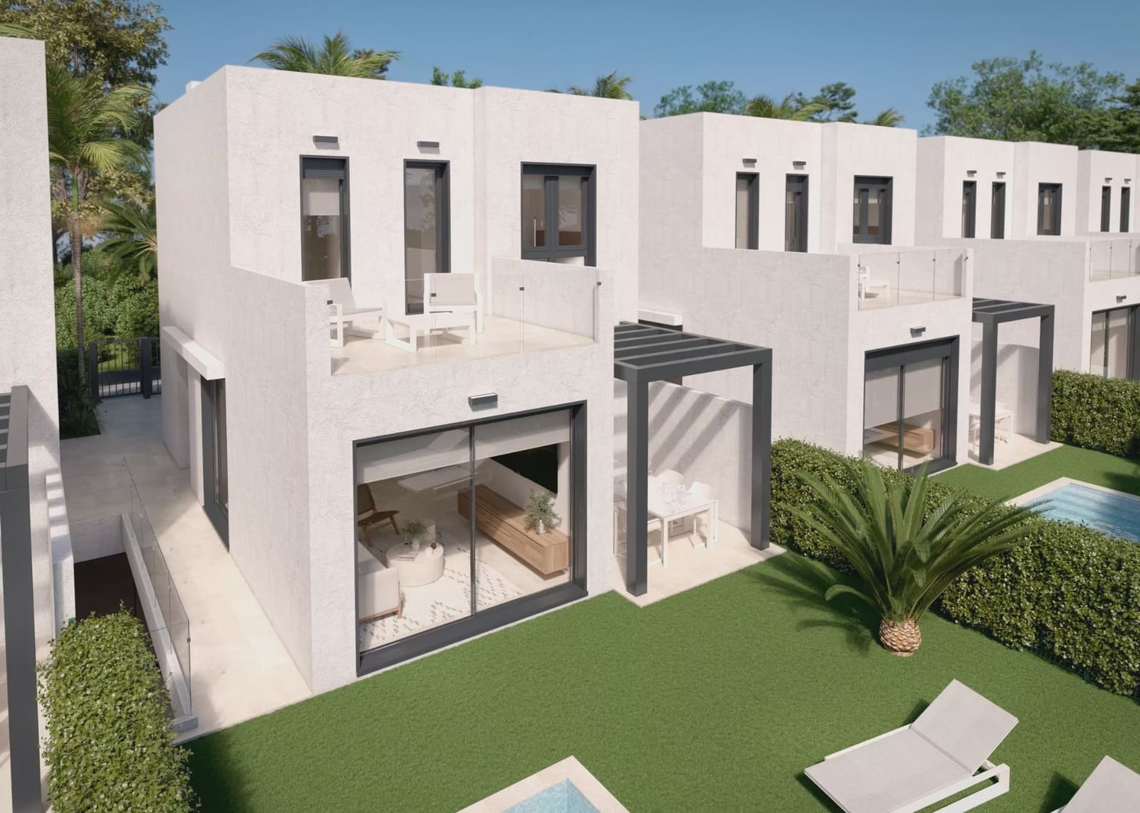 3 sovrum Villa till salu i Torre-Pacheco med pool garage - 550 000 € (Ref: 10050447)