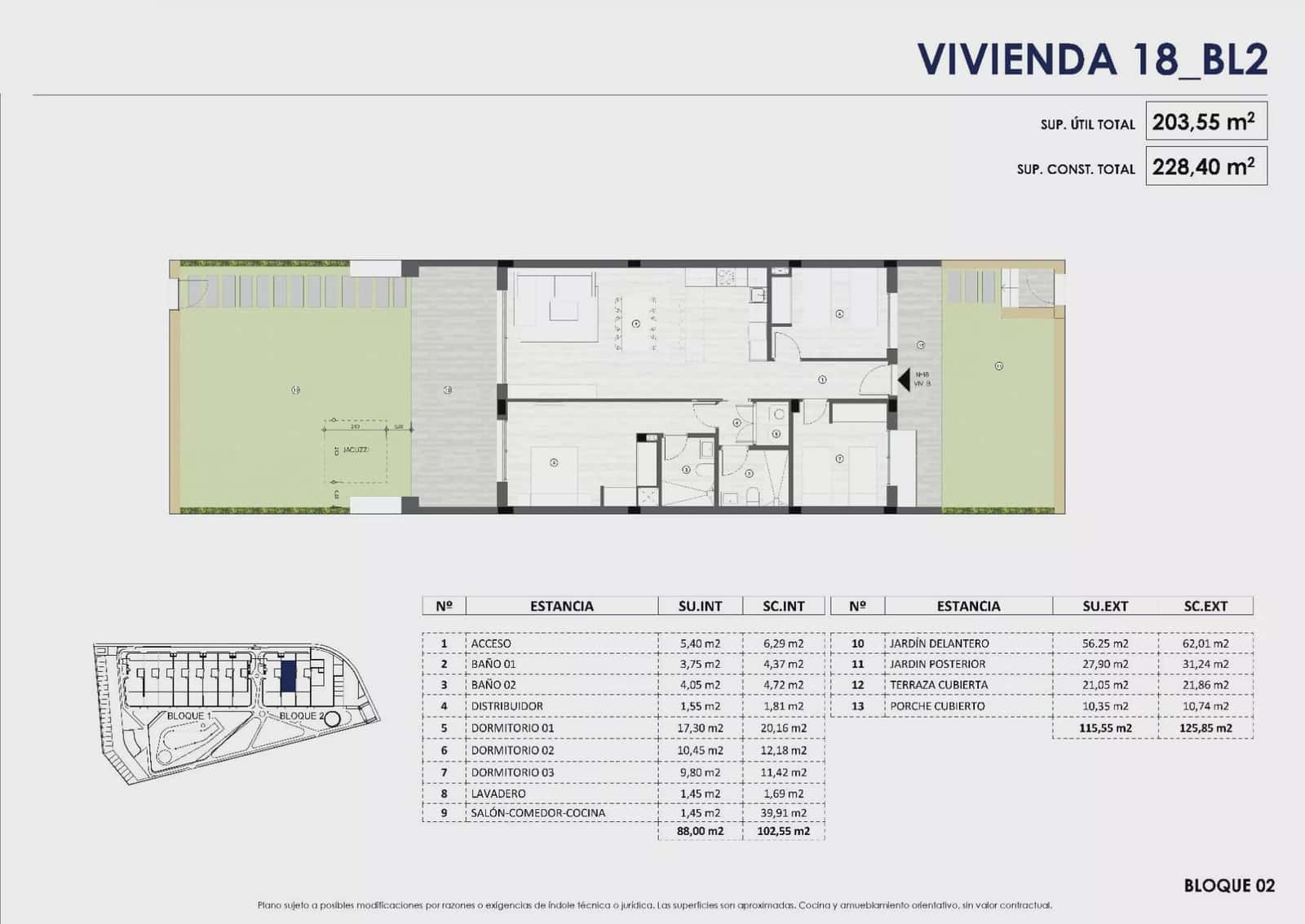 3 bedroom Bungalow for sale in La Manga Club with pool garage - € 400,000 (Ref: 10050448)