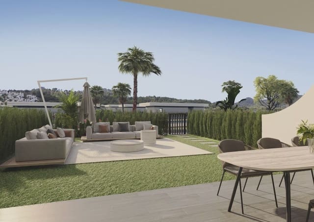 3 sovrum Bungalow till salu i La Manga Club, Cartagena med pool garage - 400 000 € (Ref: 10050448)