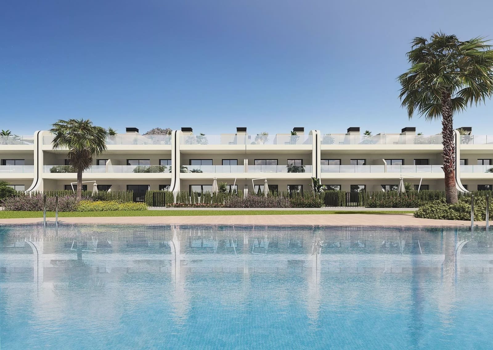 3 bedroom Bungalow for sale in La Manga Club with pool garage - € 400,000 (Ref: 10050448)